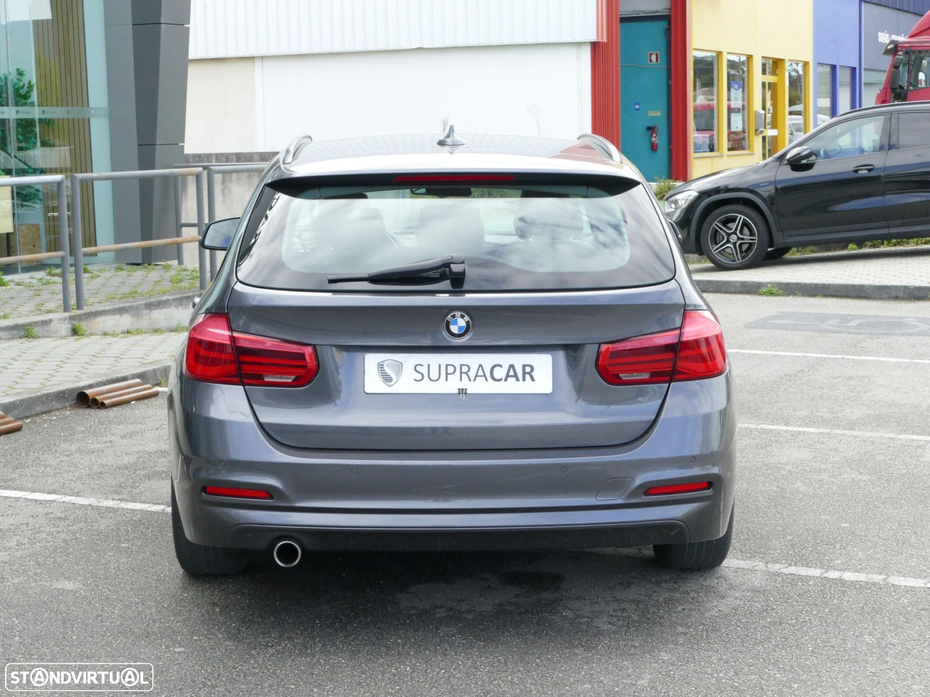 BMW 318 d Touring Aut. Modern Line - 4