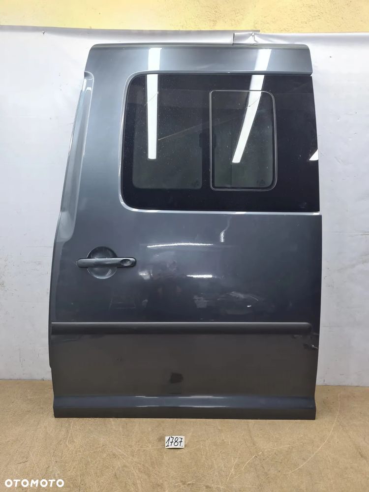 Drzwi Volkswagen Caddy 2K5 MAXI LONG lewe przesuwne suwane boczne 2K3843207 - 1