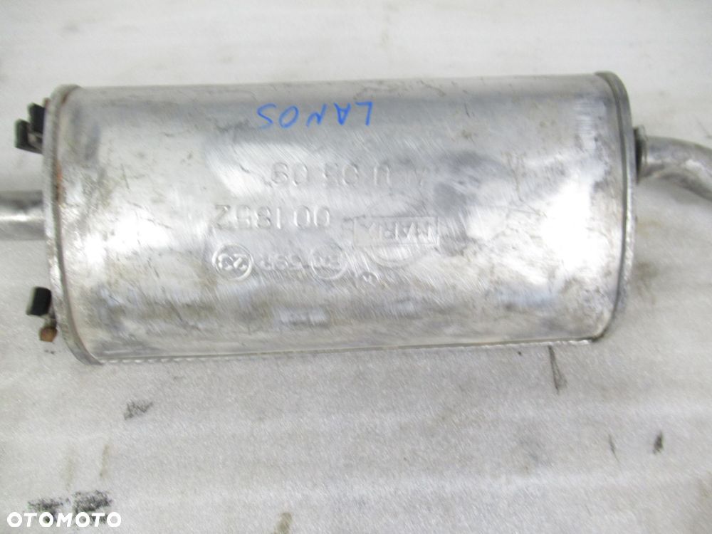 TŁUMIK KOŃCOWY DAEWOO LANOS 1.5 - 6
