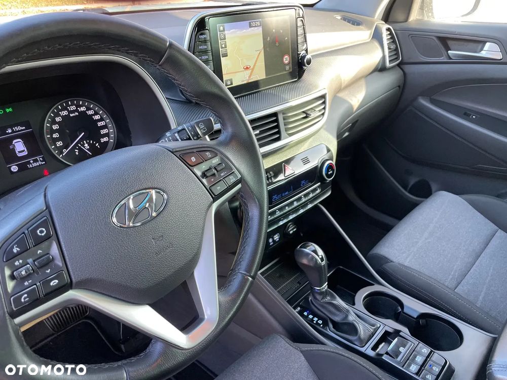 Hyundai Tucson blue 1.6 CRDi 2WD DCT Style - 11