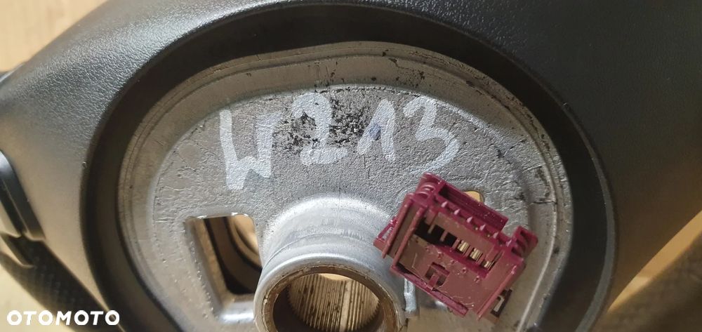 Kierownica multifunkcyjna multifunkcja skórzana skóra łopatki Mercedes E-Klasa W213 - 10
