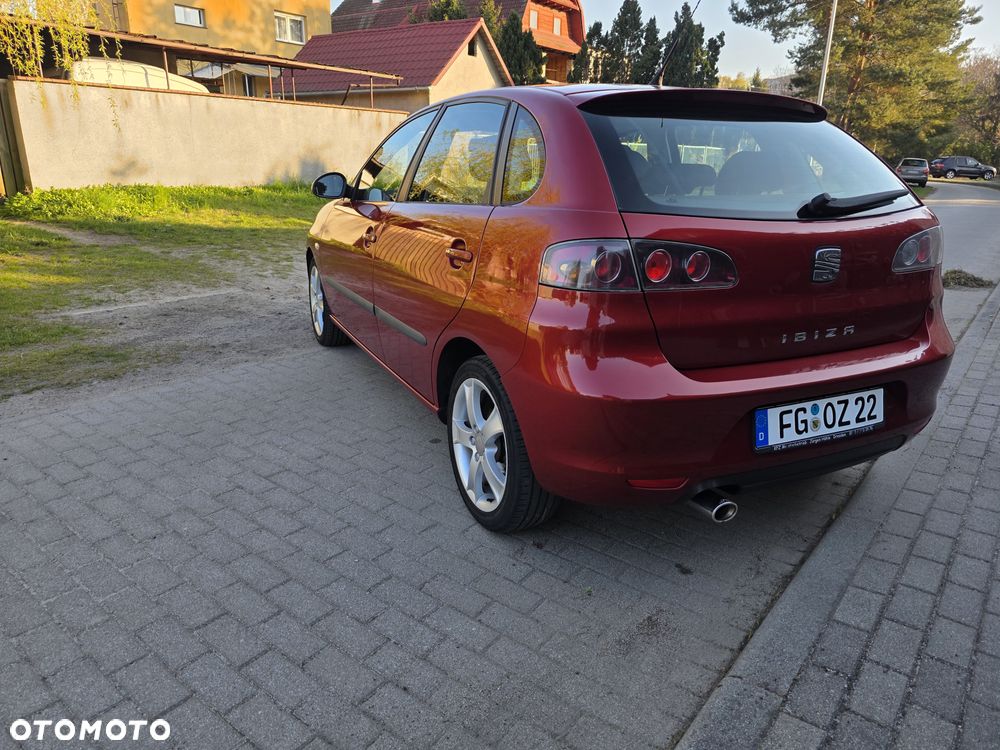 Seat Ibiza 1.4 16V Sport Edition - 6