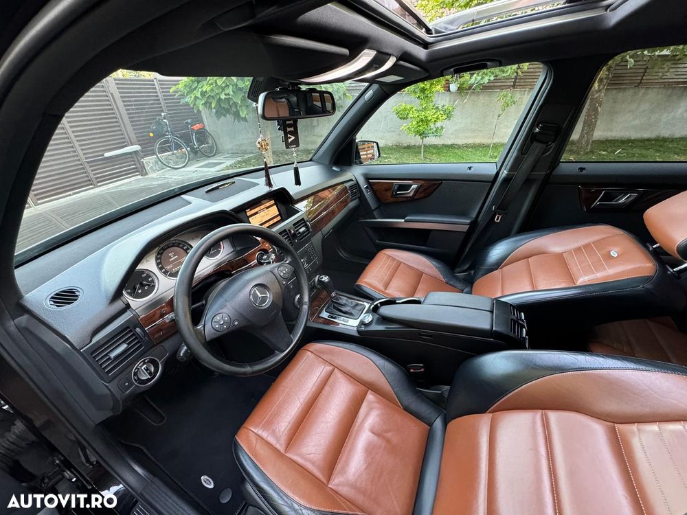 Mercedes-Benz GLK 250 CDI DPF 4Matic BlueEFFICIENCY 7G-TRONIC - 5