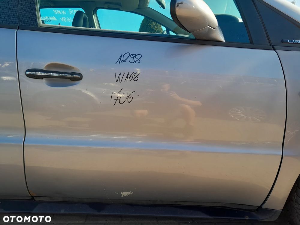 MERCEDES W168 DRZWI PRAWE PRZEDNIE PRAWY PRZÓD KOLOR: 706 - 1