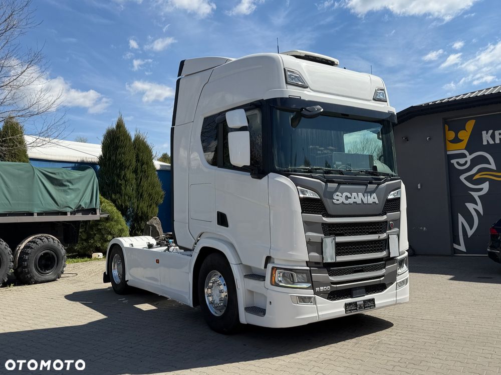 Scania R500 2020/21 470Tkm z Niemiec hydraulika navi alcoa full led kontrakt ASO scania - 3
