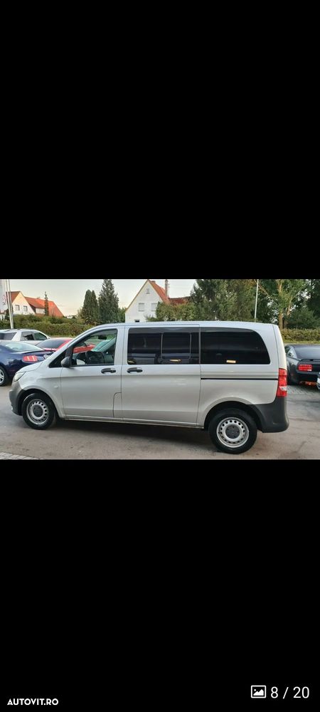 Mercedes-Benz Vito (BlueTEC) Tourer Kompakt Aut. PRO - 3