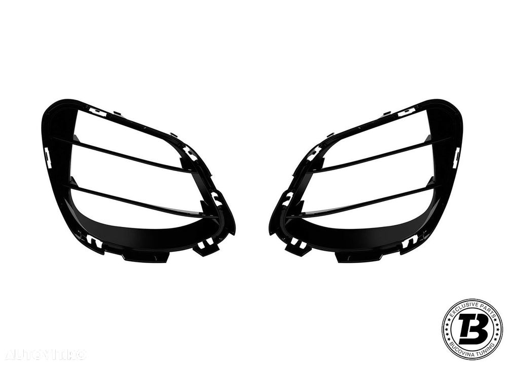 Pachet Exterior compatibil cu Mercedes CLA C118 CLA45 AMG Design - 22