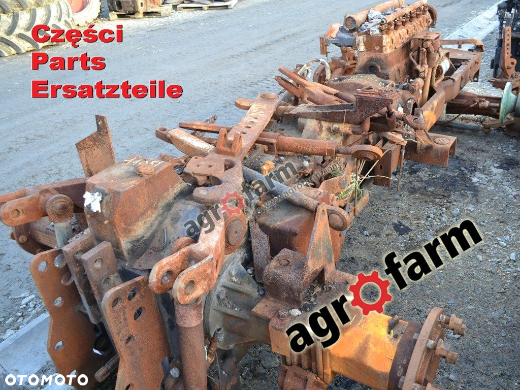 Renault 110-54 części, skrzynia biegów, oś - 4