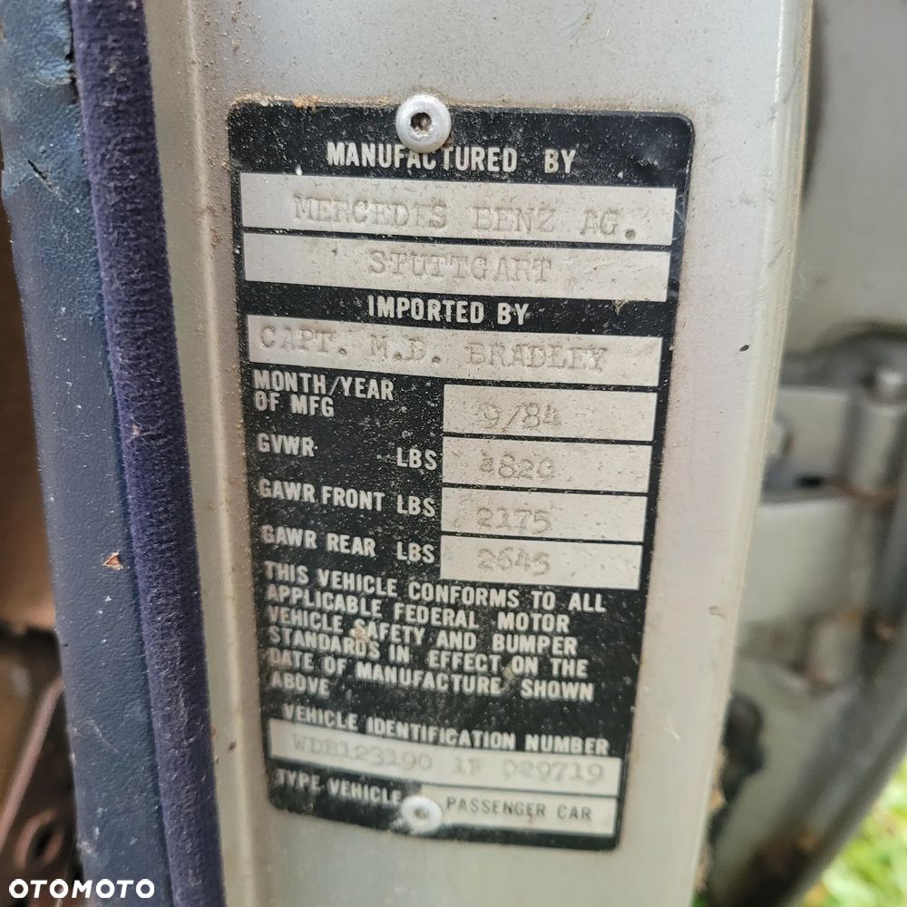 Mercedes-Benz W123 - 10