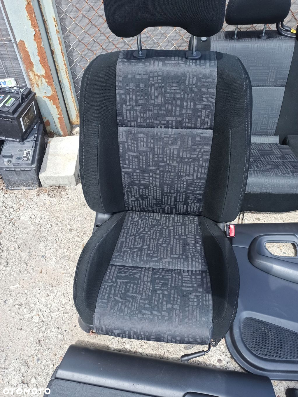 Fotele boczki wnętrze siedzenia SUBARU IMPREZA II GD KOMBI LIFT 03-06 - 9