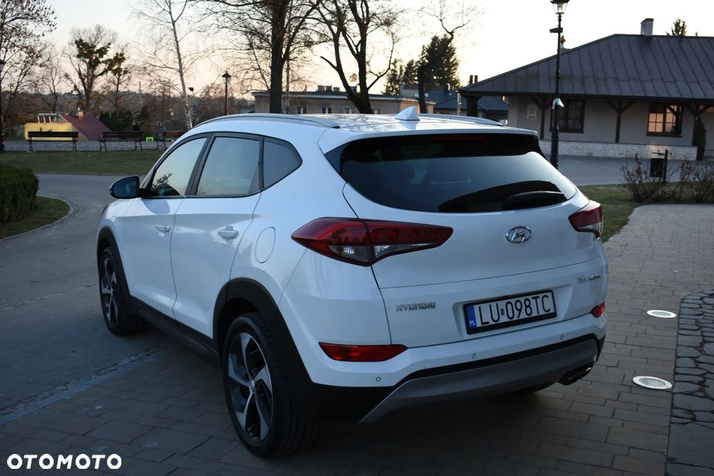 Hyundai Tucson 1.6 Turbo 2WD DCT Passion - 5