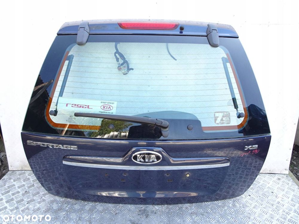 klapa tył kpl. kia sportage ii 07-10 r. lift b6