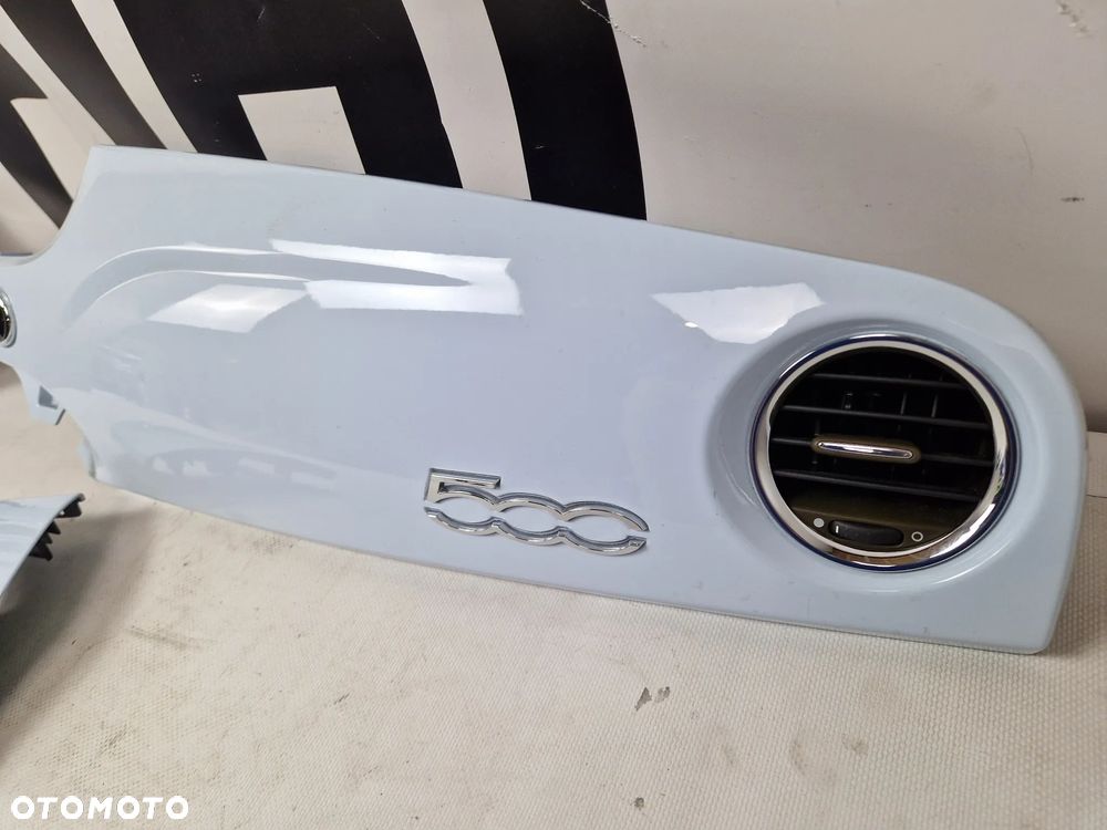 Dekor konsoli Fiat 500 - 4