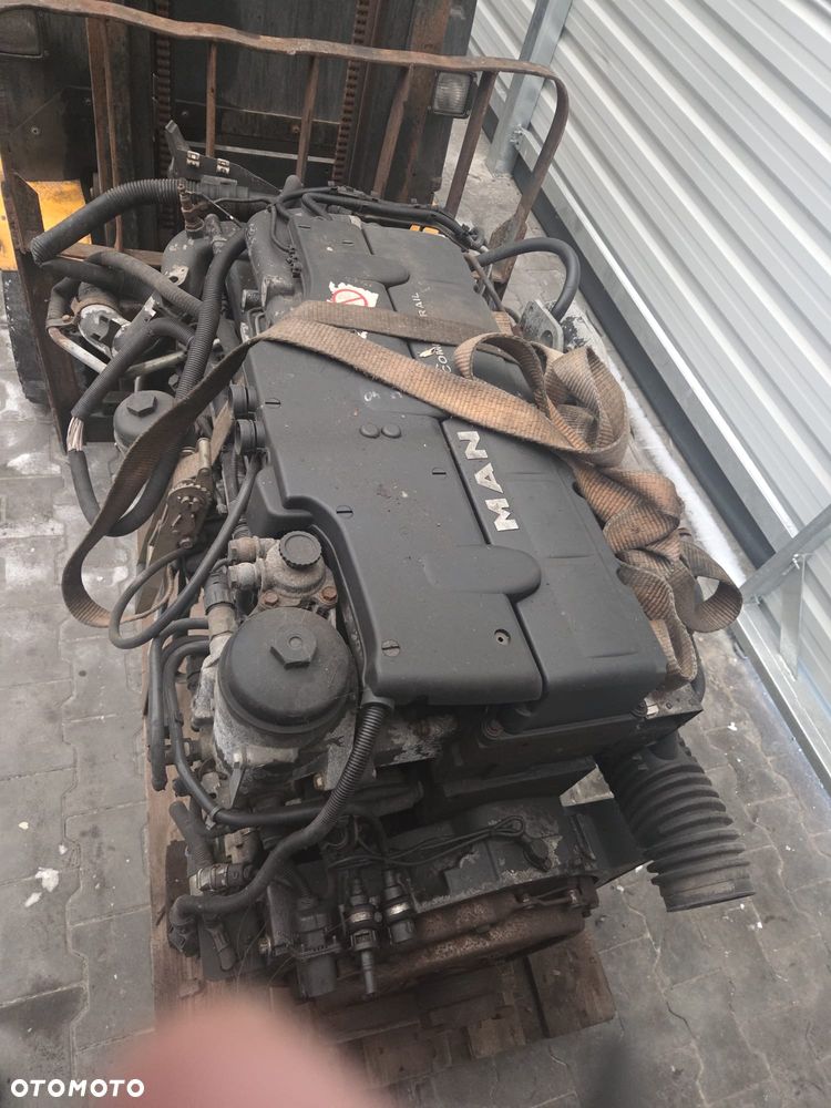 SILNIK MAN TGL D0836 LFL40 LFL 40 240KM - 4