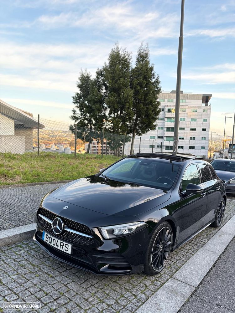 Mercedes-Benz A 180 d AMG Line Aut. - 3