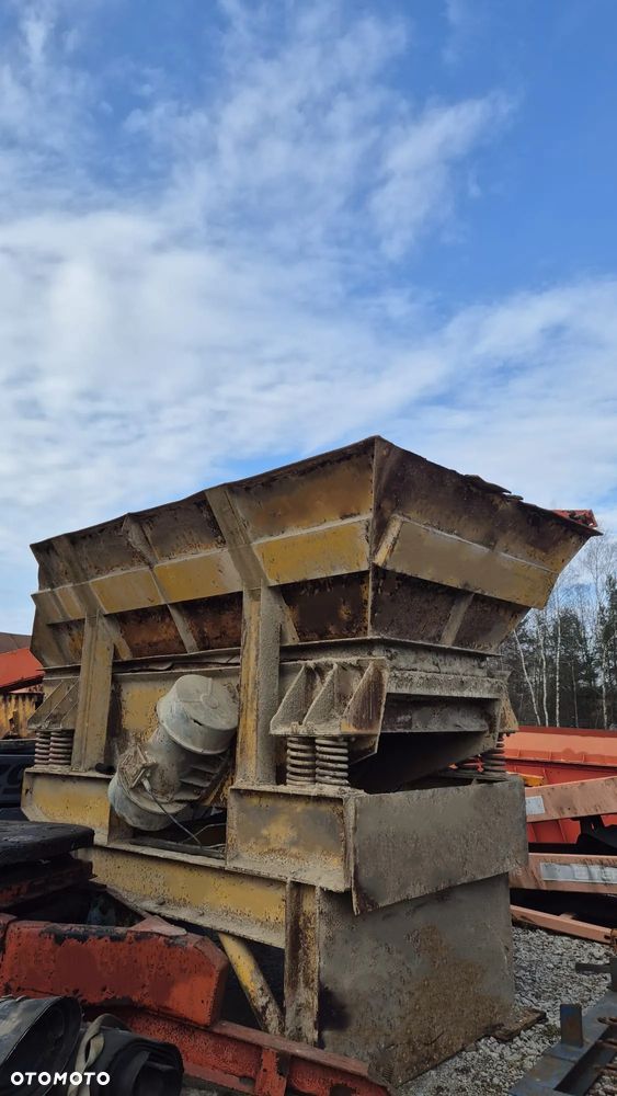 Powerscreen KOSZ ZASYPOWY 10 ton / 6 m3 - WSYP, HOPPER / TAŚMOCIĄG 15 m, 1200 mm taśma ( Finlay, McCloskey, Sandvik, Metso, Maximus, Kleemann, CAT ) - 3