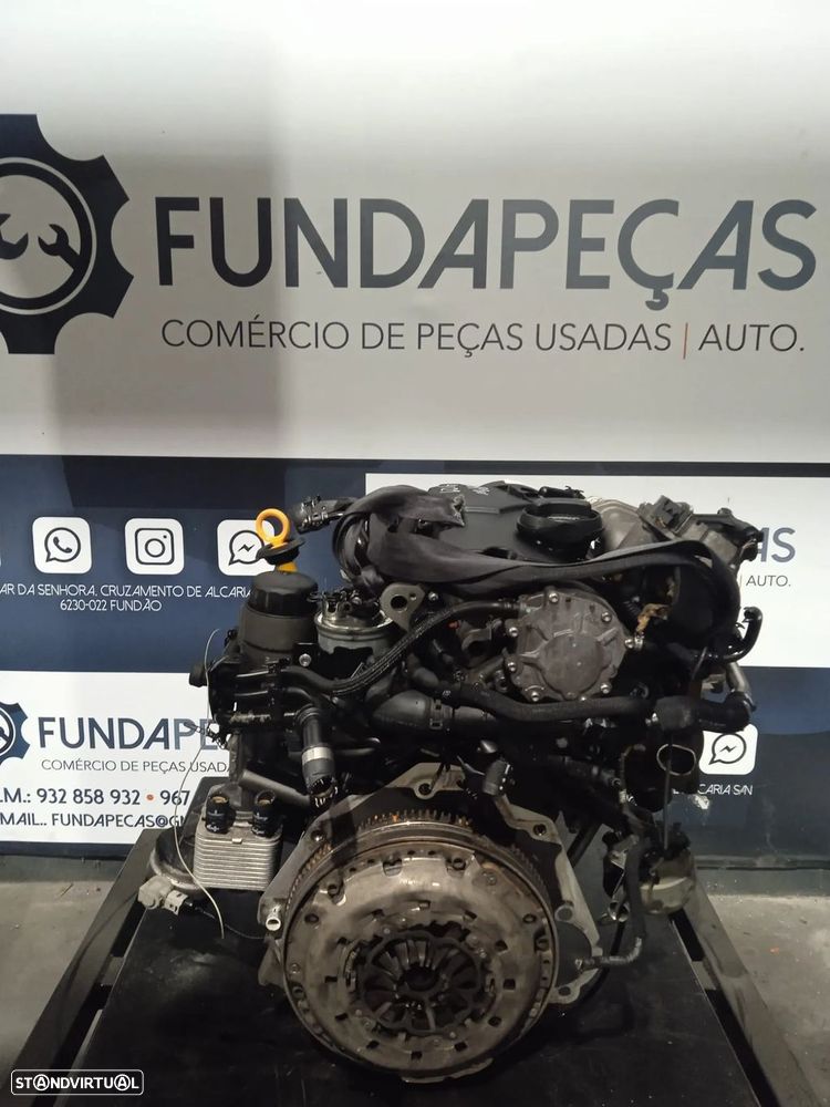 Motor Audi A4 2.0 TDi 140Cv Ref: BPW - 4