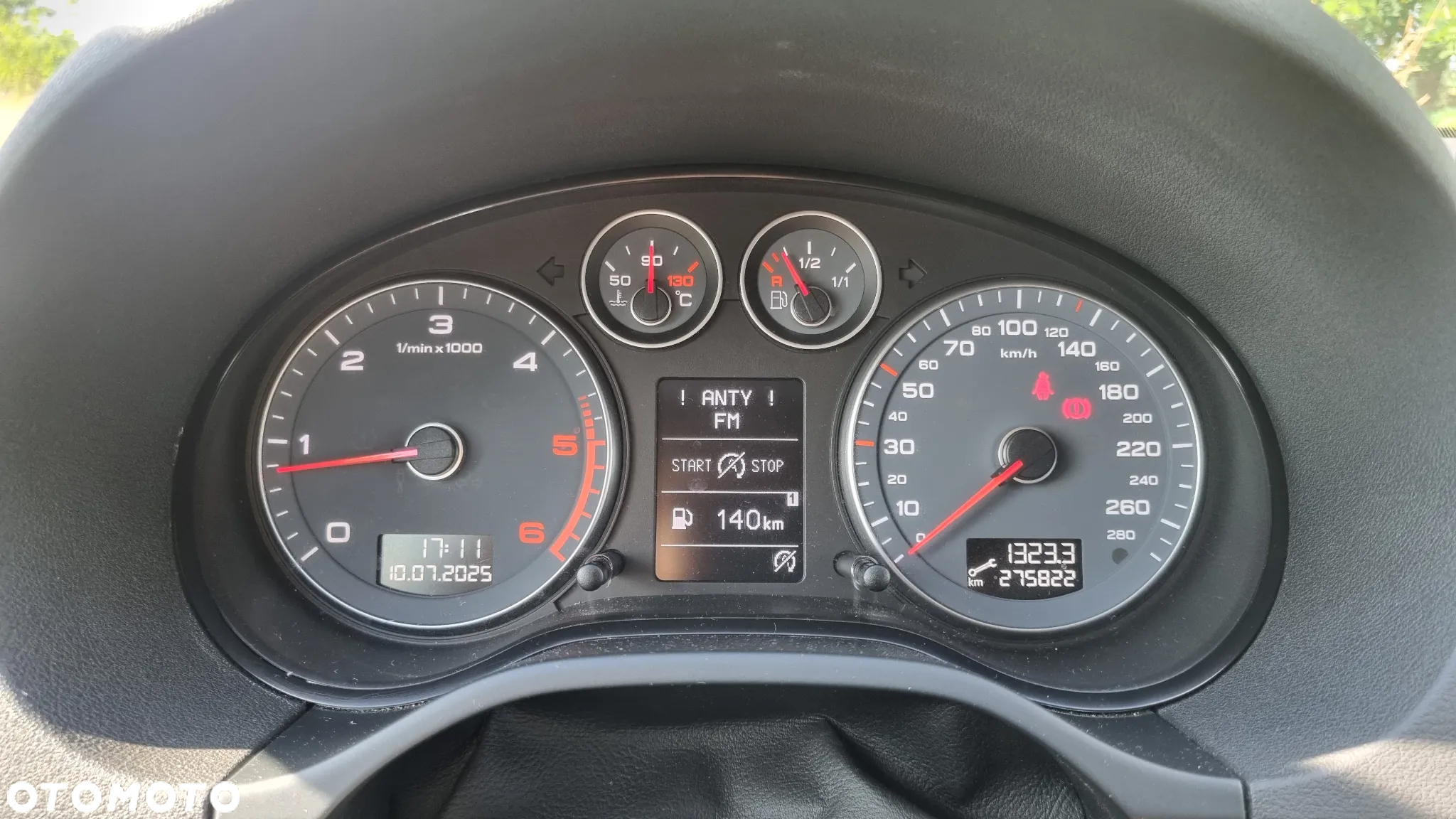 Audi A3 1.6 TDI DPF Attraction - 11