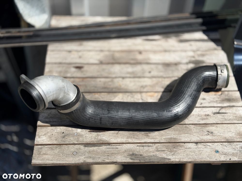 Przewód dolot turbo powietrza doładowania Turbo-Intercooler Bmw e83 3.0d X3 3401589 szczelny sprawny Oryginalny ! - 3