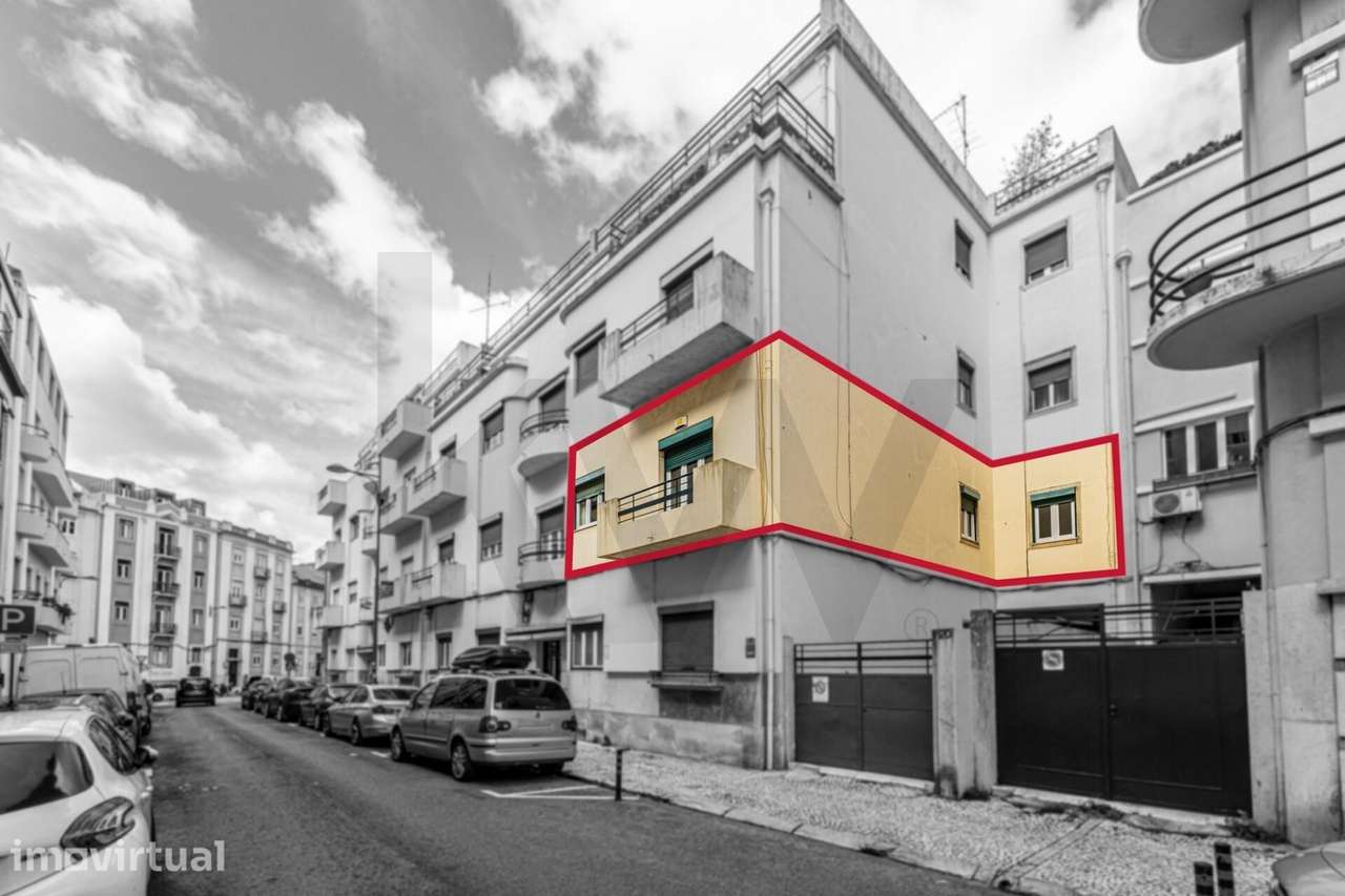 Apartamento T4 com 145 m2, localizado em Arroios, Lisboa - Grande imagem: 2/31