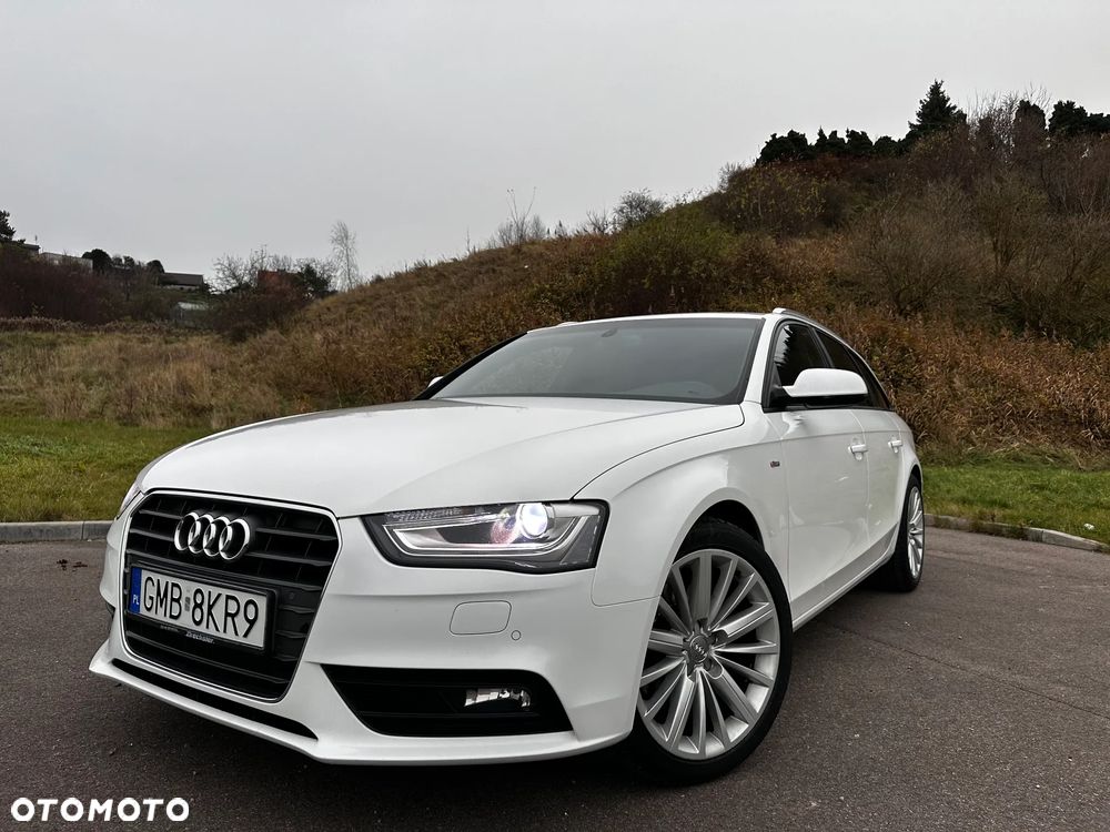 Audi A4 Avant 2.0 TDI DPF S line Sportpaket - 5