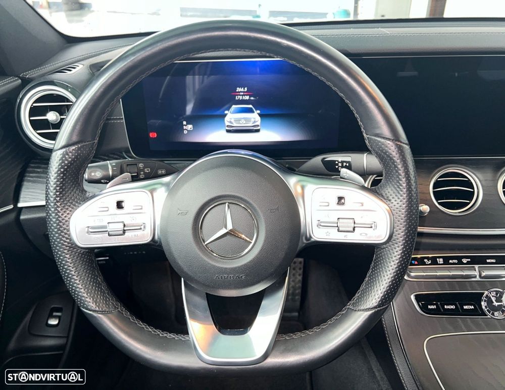 Mercedes-Benz E 220 d AMG Line - 8