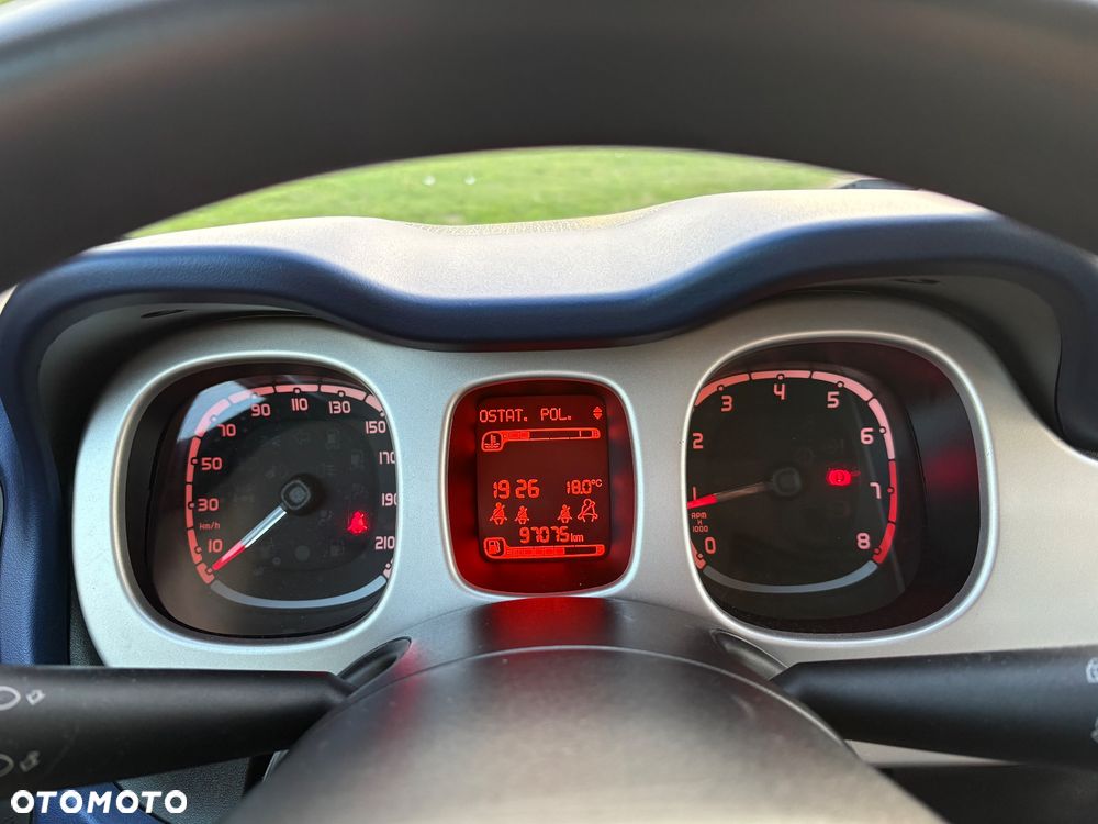 Fiat Panda 1.2 Lounge EU6 - 15