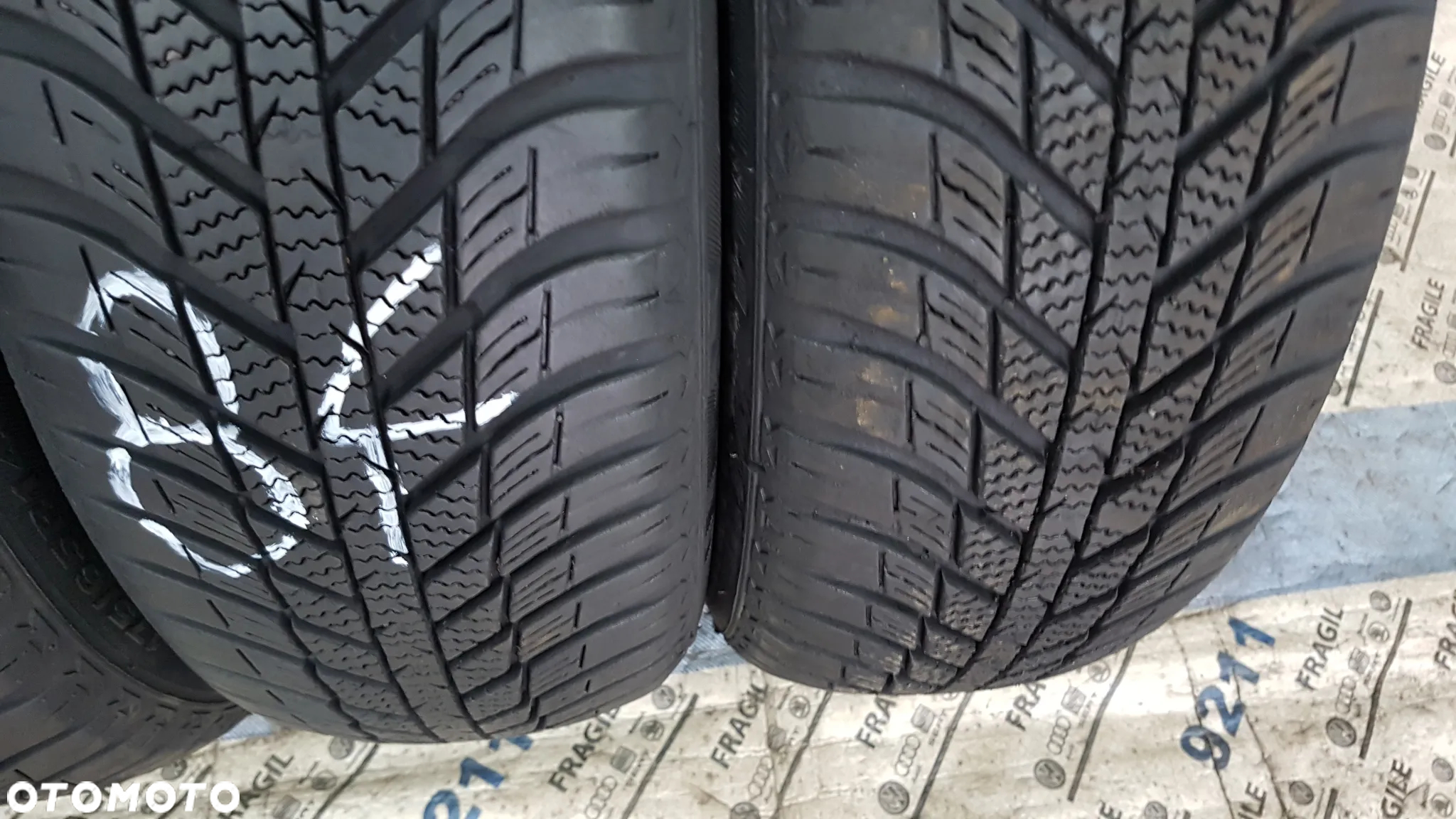 NEXEN NBLUE 4SEASON WH17 175/65R14  175/65/14 Opony całoroczne - 8