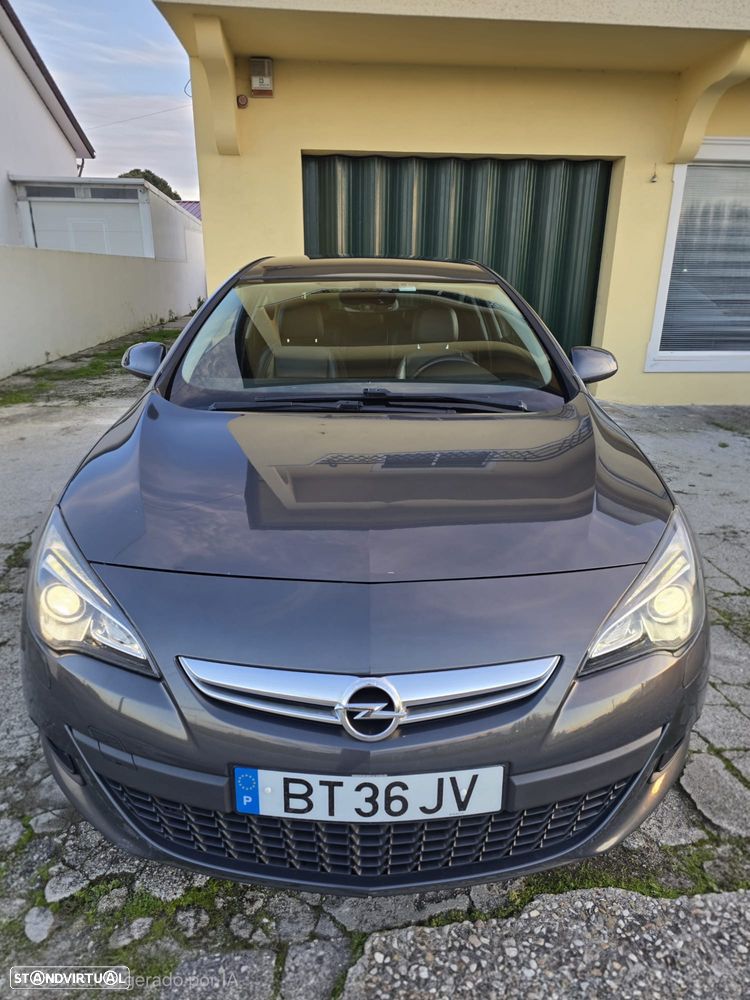 Opel Astra GTC 1.6 CDTI DPF ecoFLEX S&S Active - 4