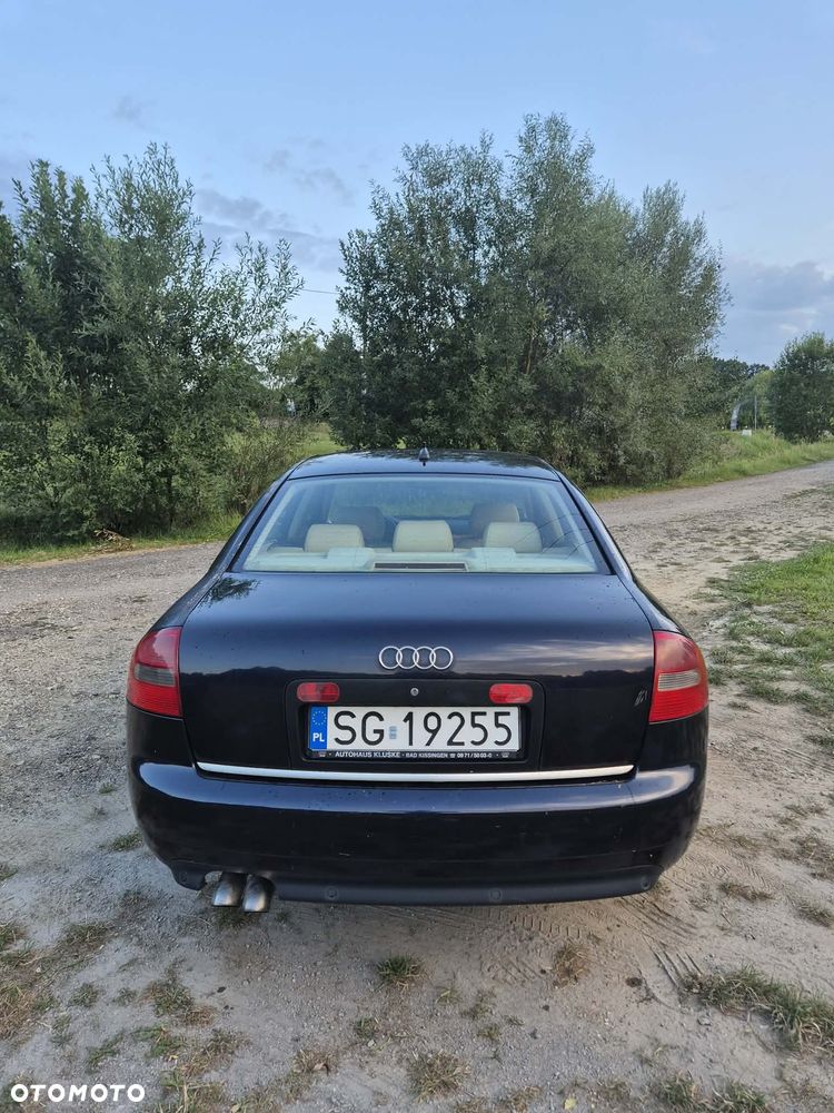 Audi A6 Limousine 2.5 TDI Quattro Tiptr - 4