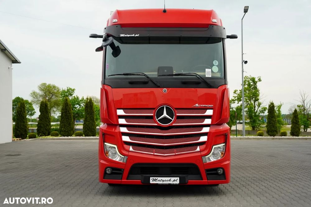Mercedes-Benz ACTROS 2545 / CORTINĂ - 7.4 M / MEGA / 6x2 / PUNTE RIDICATĂ / PUNTE RIDICATĂ / WIELTON / 2021 - 11