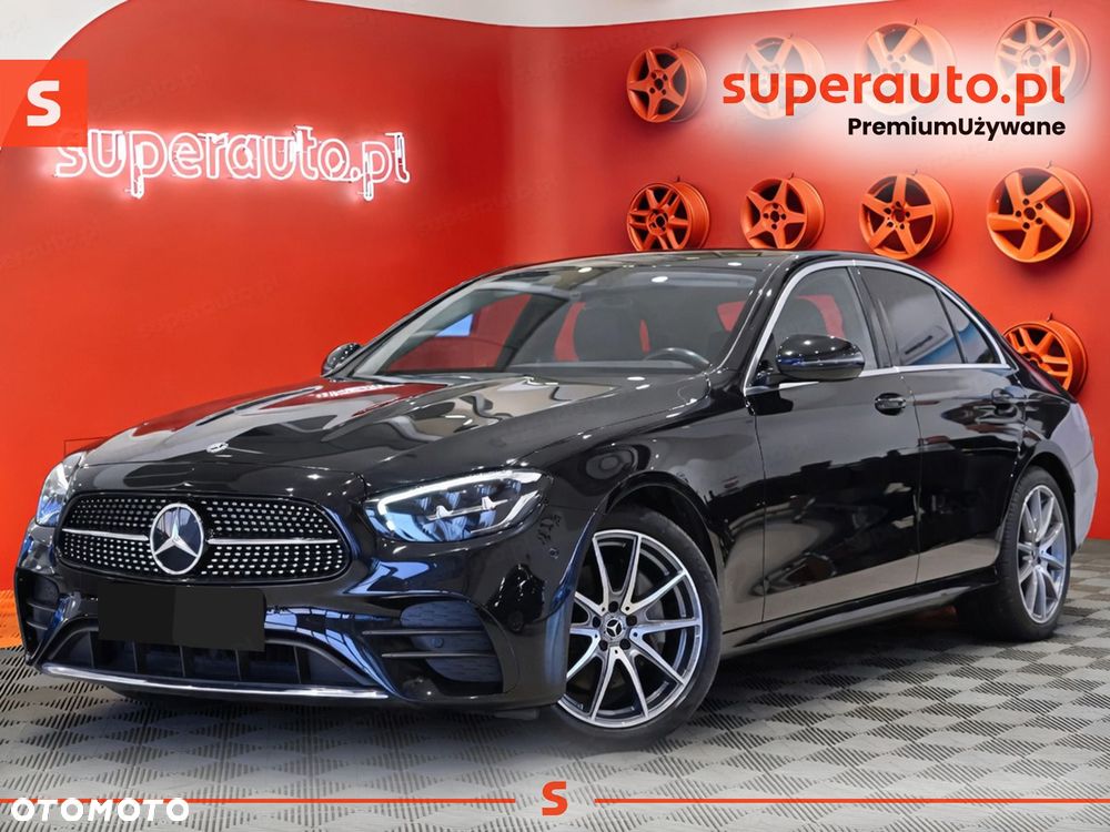 Mercedes-Benz Klasa E 220 d 4-Matic - 1