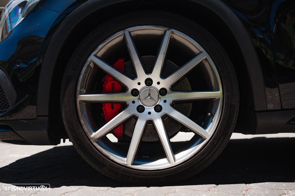 Mercedes-Benz GLA 45 AMG 4Matic 7G-DCT Edition 1 - 19