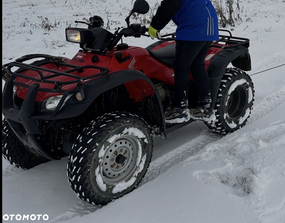 Honda Rancher 400 at 4x4 2008