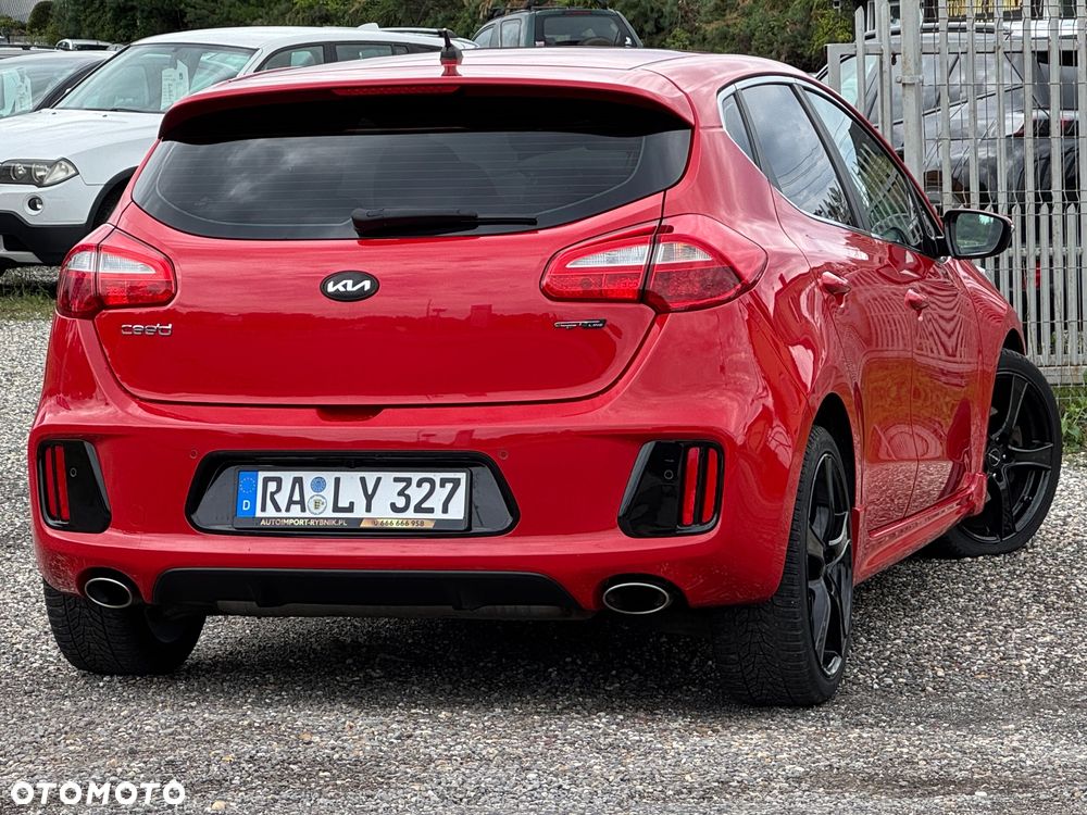Kia Ceed 1.6 CRDi GT Line DCT - 6