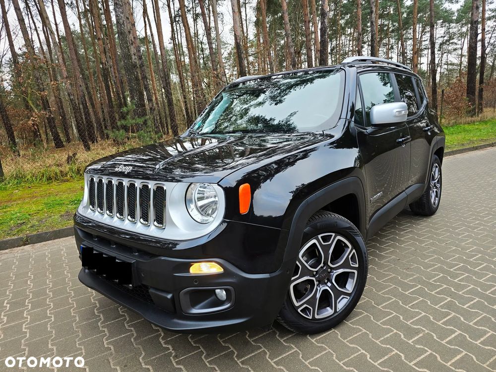 Jeep Renegade 1.4 MultiAir Limited - 2