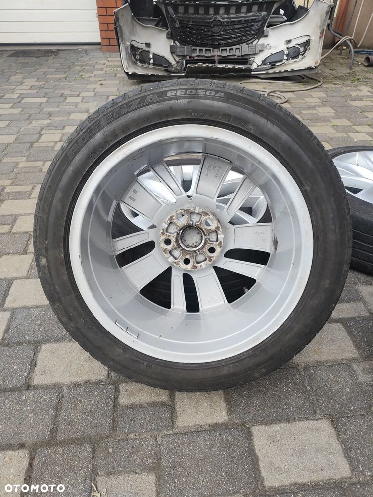 Felgi Aluminiowe Opel Insignia 5x120 18 Cali Et42 - 6