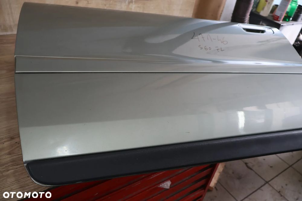 VOLVO V70 II S60 I LIFT 04-07 DRZWI LEWE PRZÓD PRZEDNIE 471-46 EUROPA ŁADNE - 4