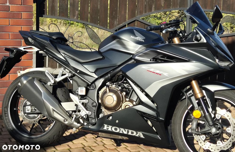 Honda CBR - 5