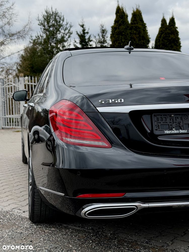 Mercedes-Benz Klasa S 350 BlueTEC DPF 7G-TRONIC - 23
