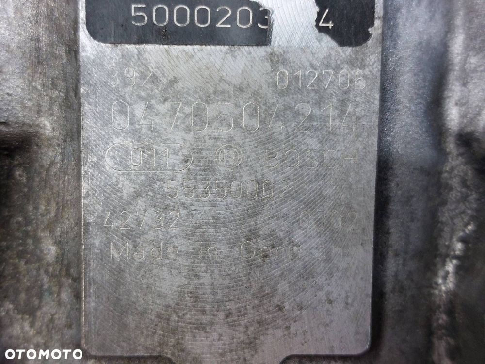 POMPA WTRYSKOWA USZKODZONA OPEL VECTRA C 2.2 DTI 0470504214 - 5