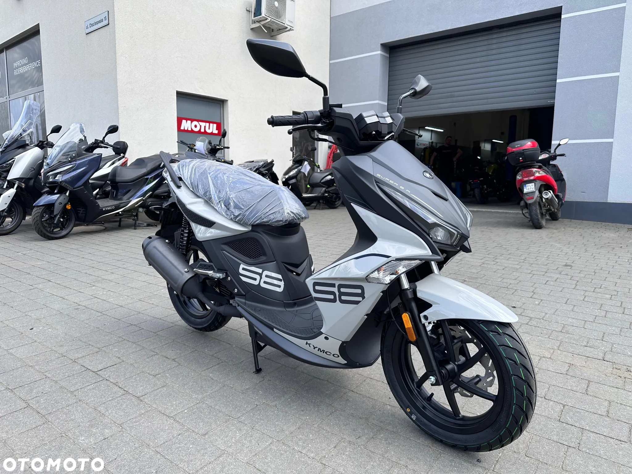 Kymco Super 8 - 3
