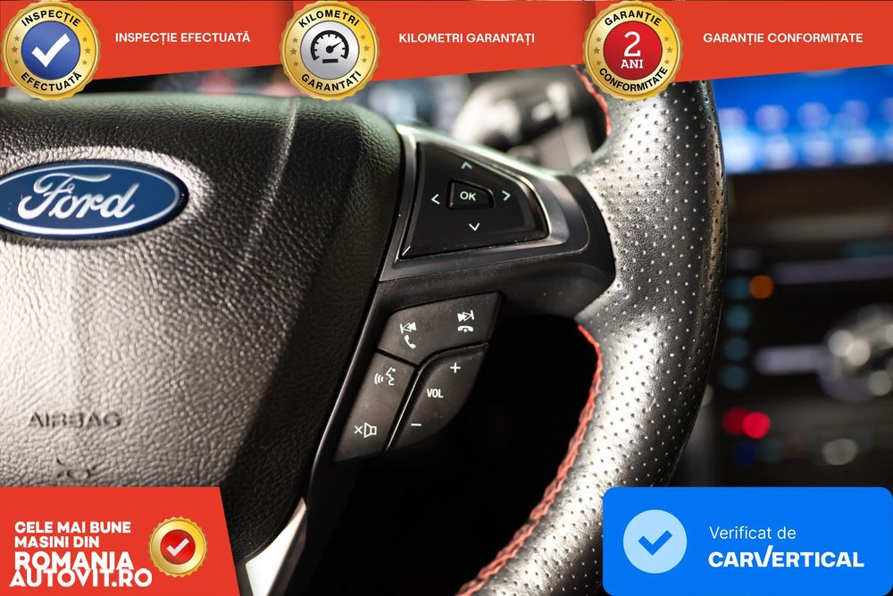 Ford Edge 2.0 EcoBlue Bi-Turbo 4x4 Aut. ST-LINE - 13