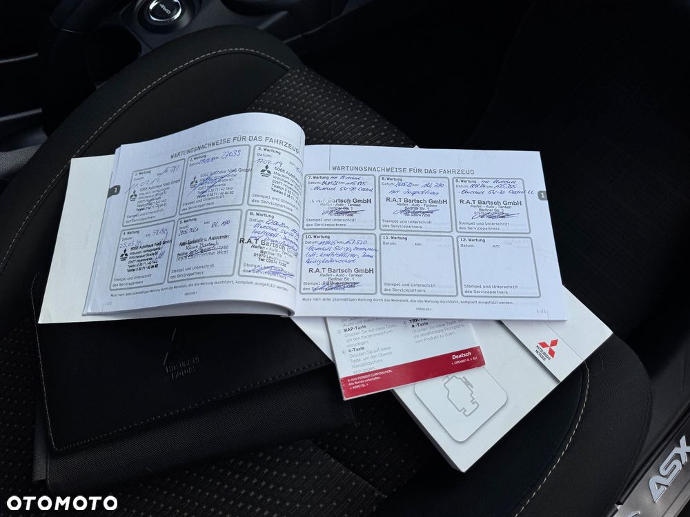 Mitsubishi ASX 2.2 DI-D 4WD Automatik Comfort Edition - 37