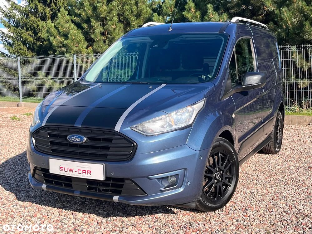 Ford Transit Connect 1.5 TDCI 120KM, Bogata Opcja Wyposażenia, Czujniki Martwego Pola, Aktywny Tempomat, Sam Parkuję, Grzany Fotel, Salon Polska, Pierwszy Właściciel, BEZWYPADKOWY, FV 23%, Zadbany Egzemplarz !!! - 5
