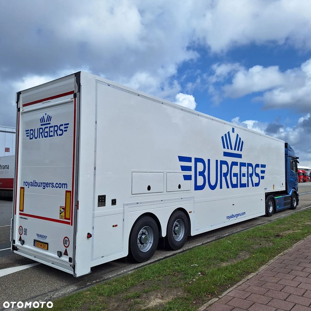 Inny Double Deck, podwójna podłoga, 53 EUROPALETY, Royal Burgers - 10