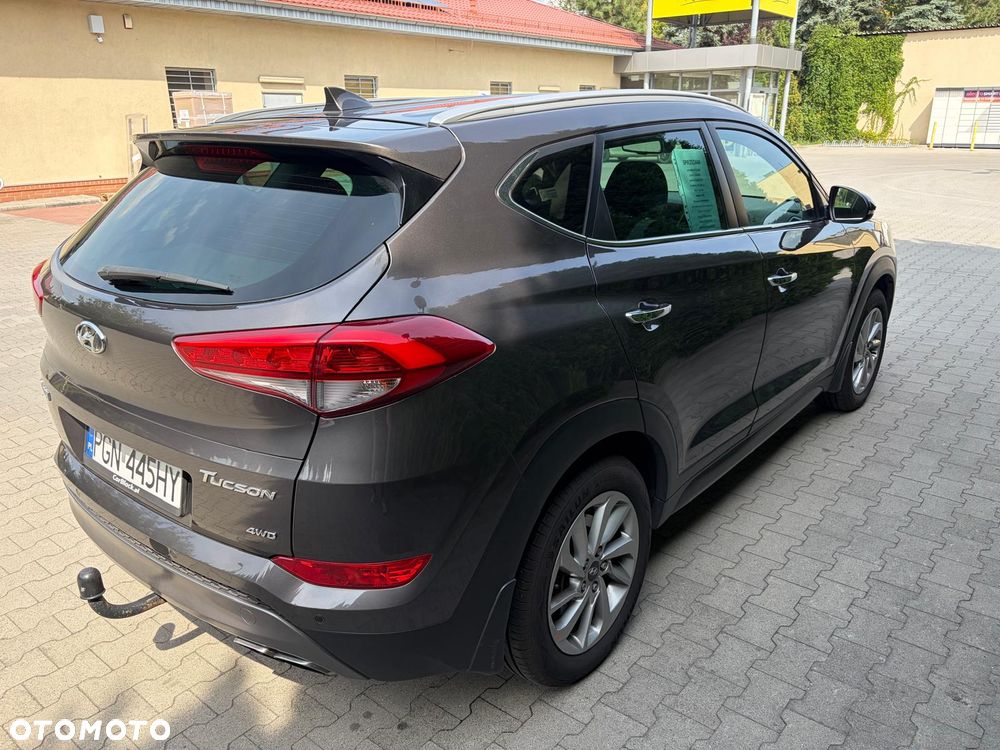 Hyundai Tucson 2.0 CRDI Premium 4WD - 3