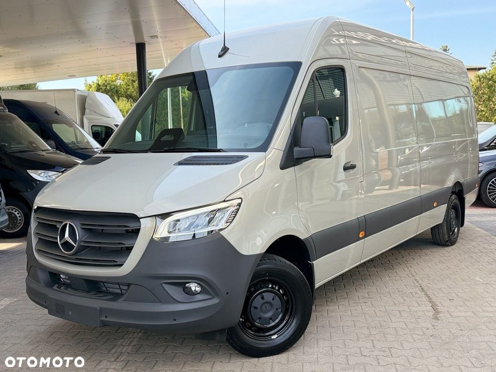 Mercedes-Benz Sprinter 319 CDI KA OM654