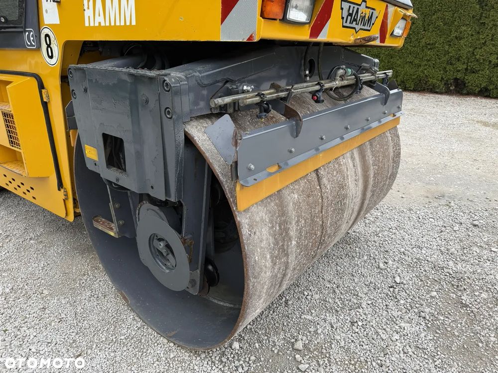 Hamm DV 8 SUPER 08V WALEC DROGOWY STALOWY / WIBRACJA OSCYLACJA / ROZSIEWACZ / ORYGINAŁ / PIĘKNY / SIEWNIK / ZRASZACZE / BOMAG DV HD 90 - 15