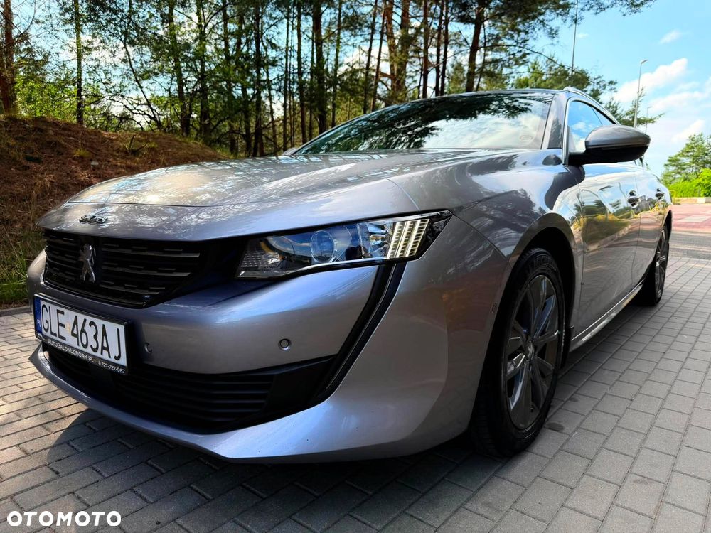 Peugeot 508 1.5 BlueHDi Allure S&S EAT8 - 9
